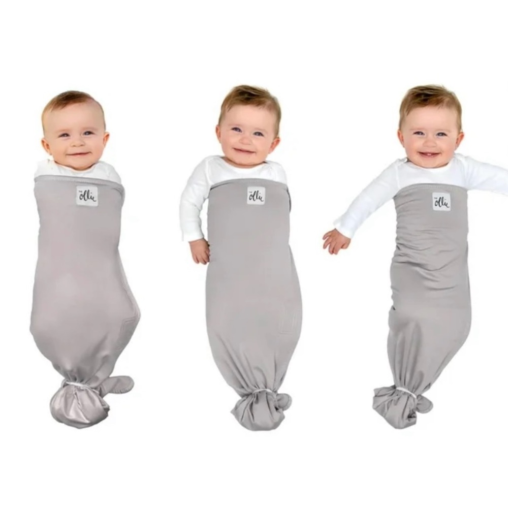 Gray Ollie Swaddle